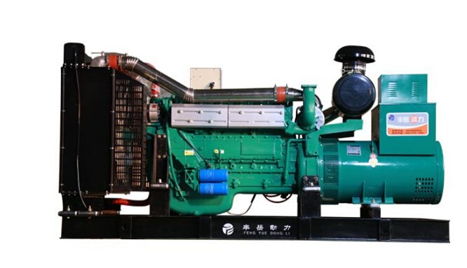 兰坪上柴500kw大型柴油发电机组