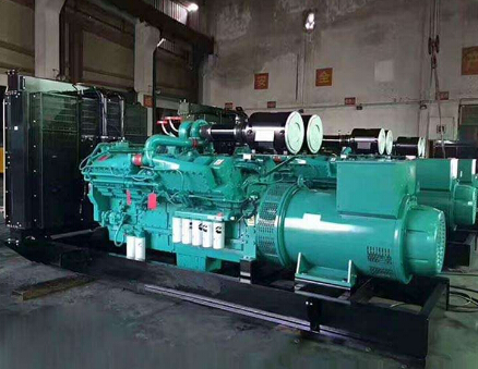 兰坪科克400kw大型柴油发电机组