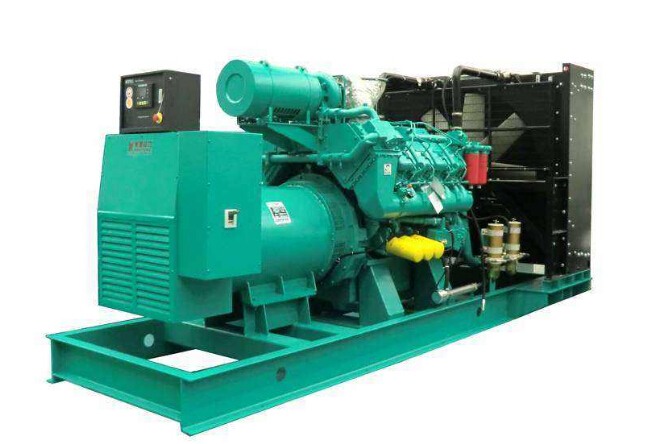 兰坪科克300kw大型柴油发电机组