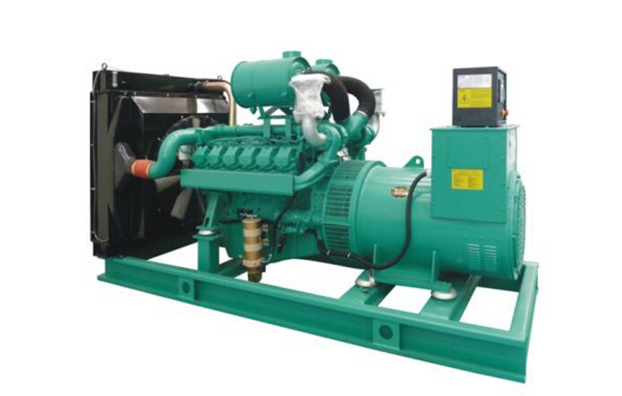 兰坪科克200kw大型柴油发电机组