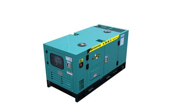 兰坪科克50kw小型柴油发电机组