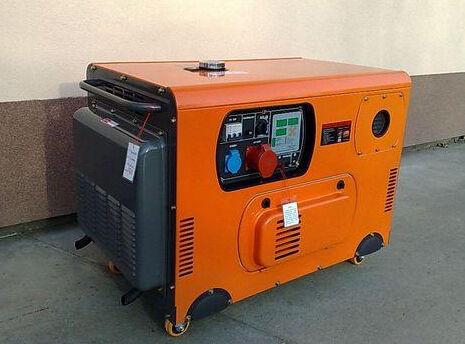 兰坪科克10kw小型柴油发电机组