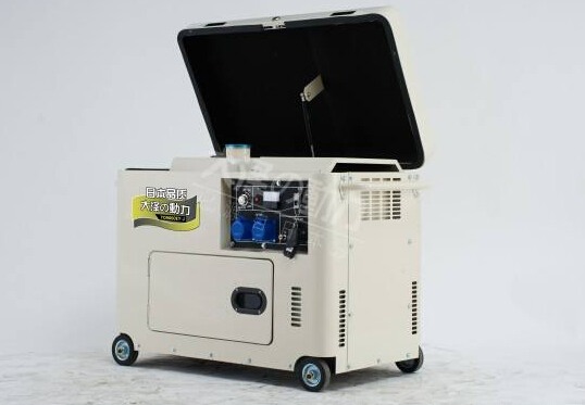 兰坪科克8kw小型柴油发电机组