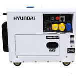 兰坪现代DHY6000SE 6.5kVA柴油发电机