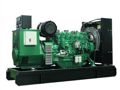 兰坪上柴200kw大型柴油二手发电机组