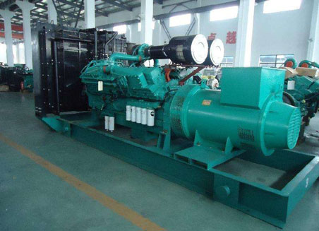 兰坪800kw康明斯柴油发电机组