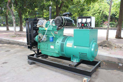 兰坪发电机不发电的原因