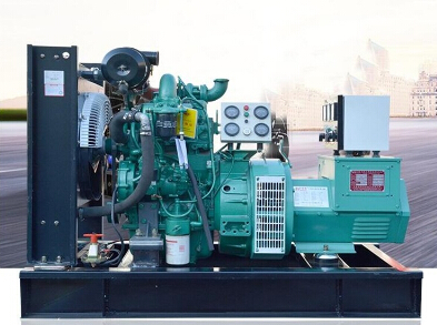兰坪全新上柴50kw大型柴油发电机组